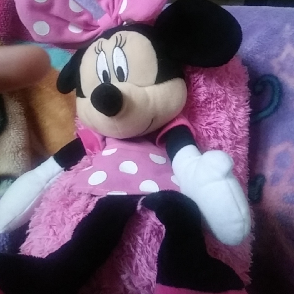 Minnie Mouse Pillow